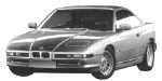 BMW E31 P1A9C Fault Code