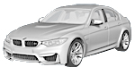 BMW F80 P1A9C Fault Code